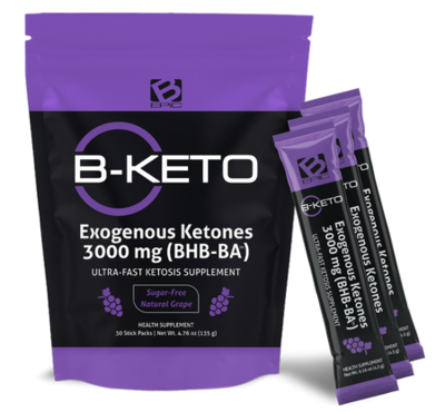 1 Week Supply - B-KETO Drink