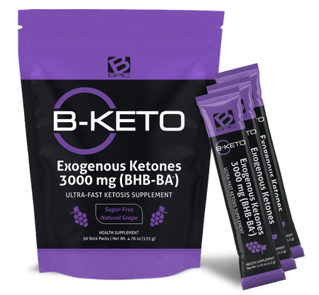 1 Week Supply - B-KETO Drink