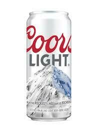 Coors light