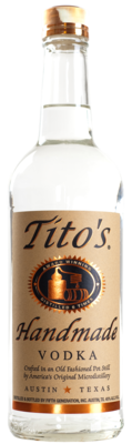Tito&#39;s Vodka