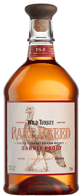 Wild Turkey, Type/Size: Rare Breed 750ml