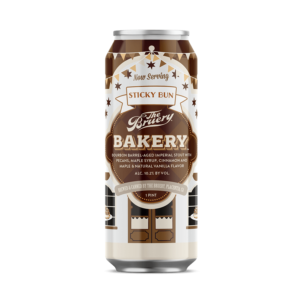The Bruery - Bakery: Sticky Bun