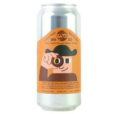 Mikkeller SD - Beer Geek ‘Peanut Butter Shake’