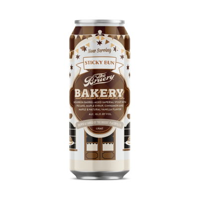 The Bruery - Bakery: Sticky Bun