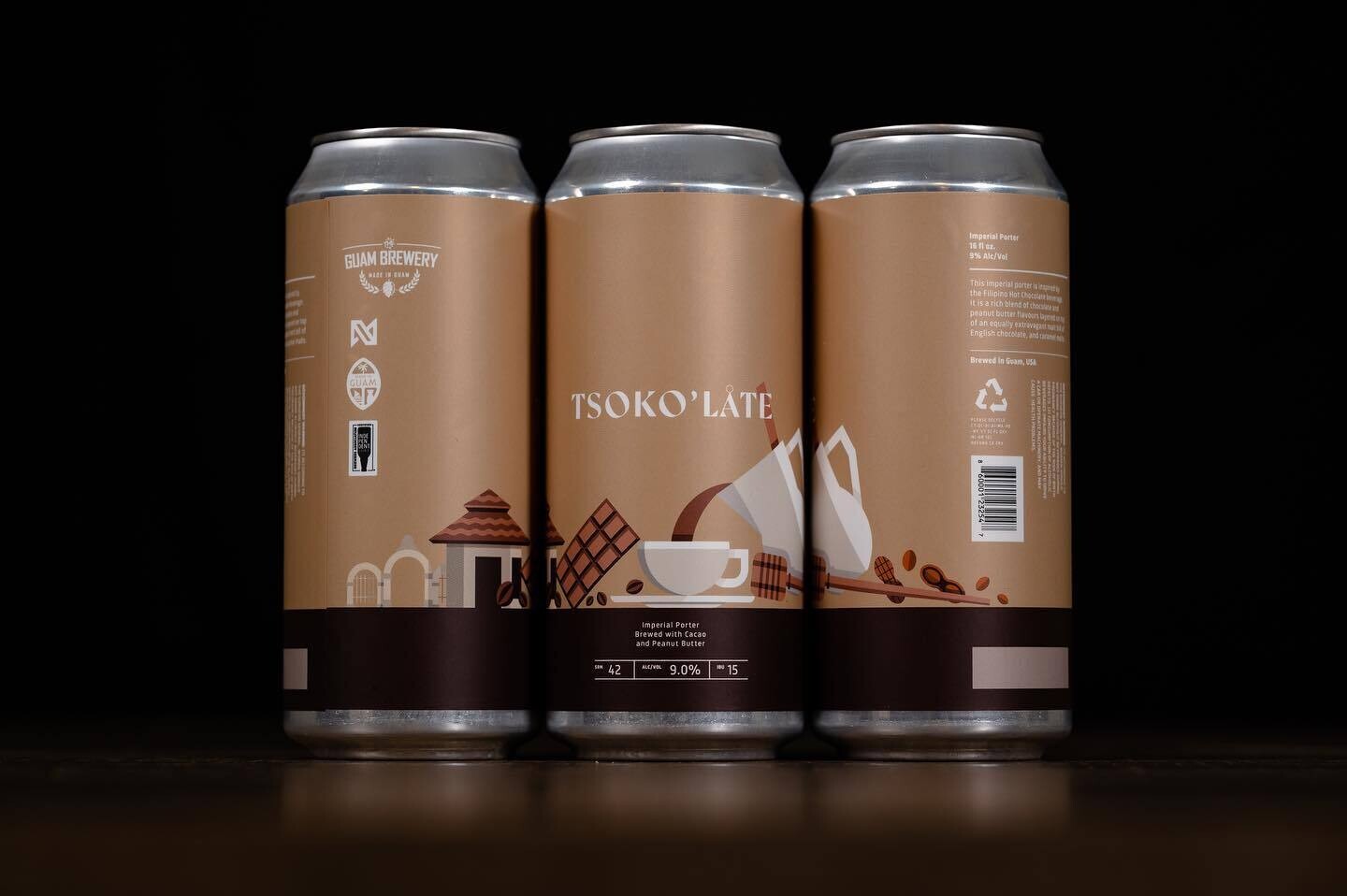 Guam Brewery - Tsokolate