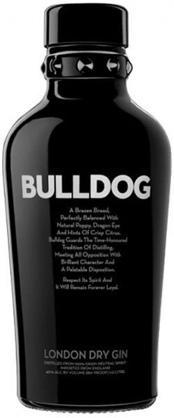 BullDog London Dry Gin