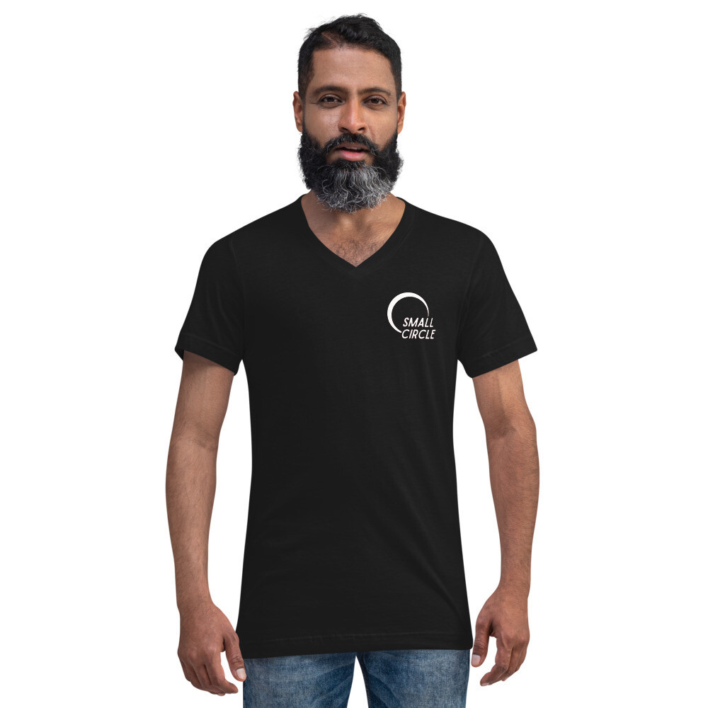 SCM Short Sleeve V-Neck T-Shirt