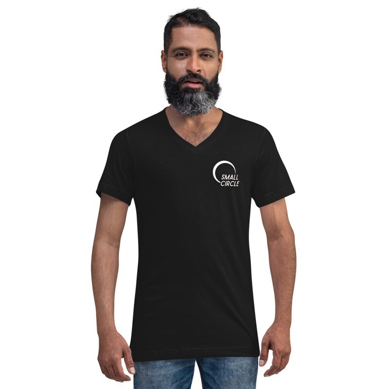 SCM Short Sleeve V-Neck T-Shirt