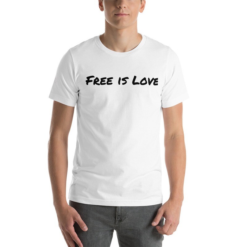 Free is Love (V3) T-Shirt