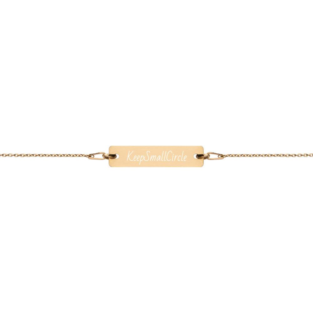 Keep SmallCircle Bracelet