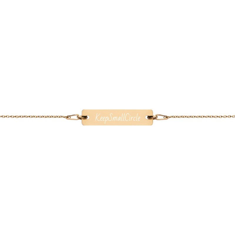 Keep SmallCircle Bracelet