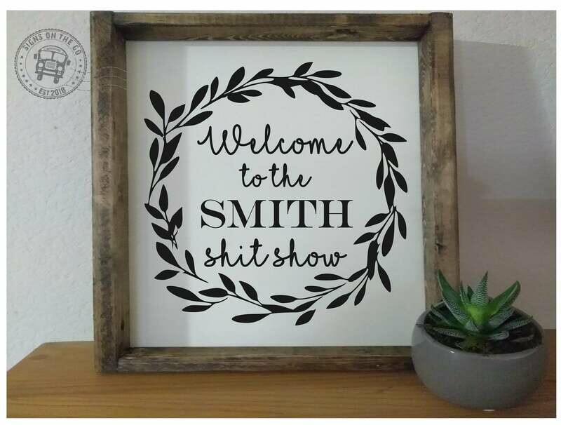 Welcome To The Shit Show