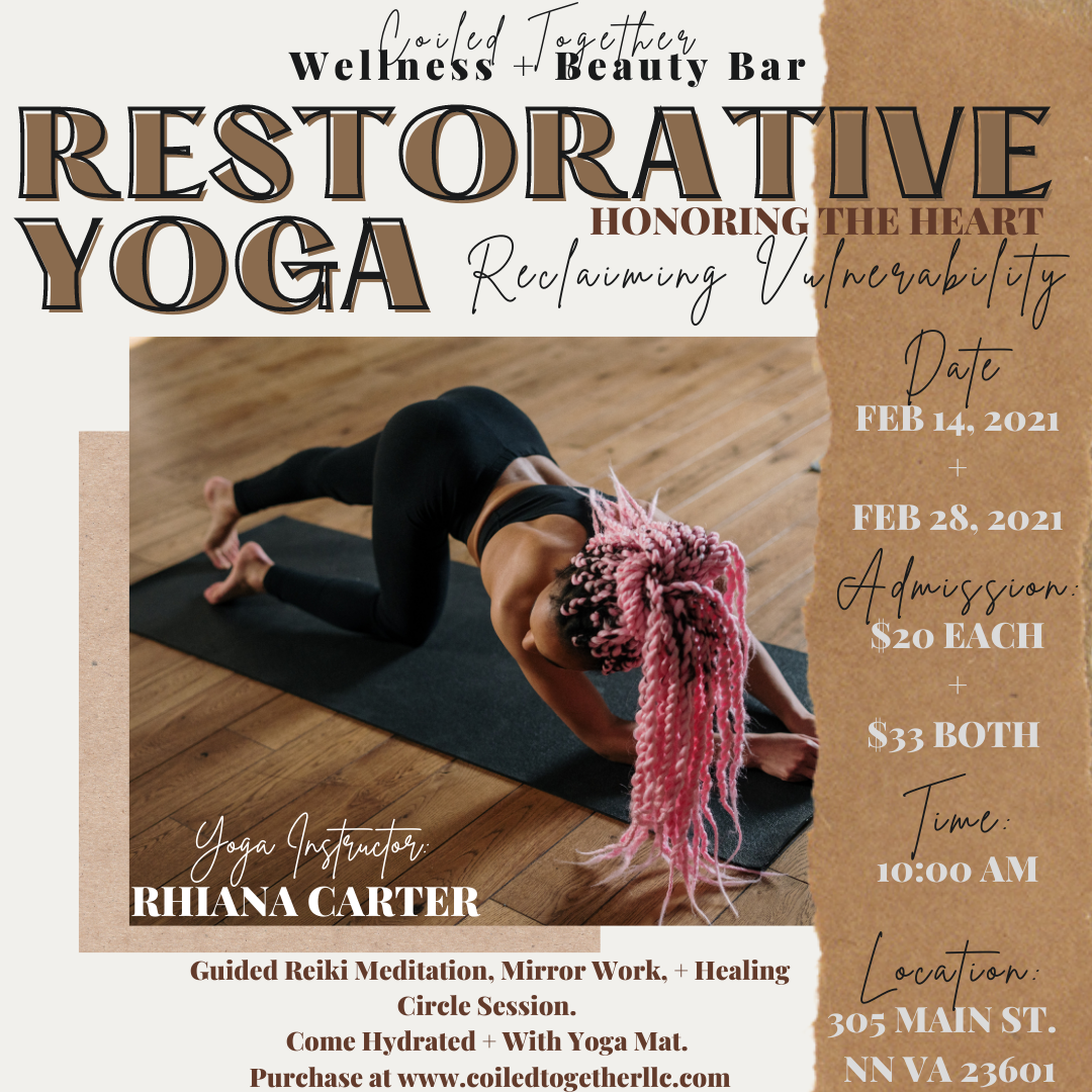 Restorative Yoga: Reclaiming Vulnerability