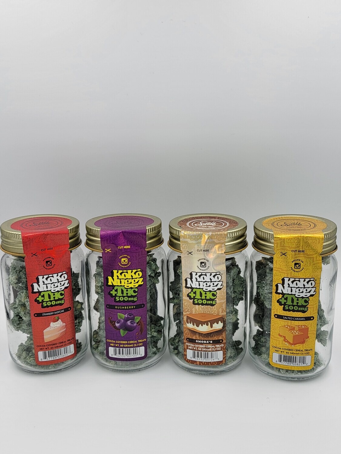 KoKo Nugz 500mg (Assorted Flavors) (Edible)