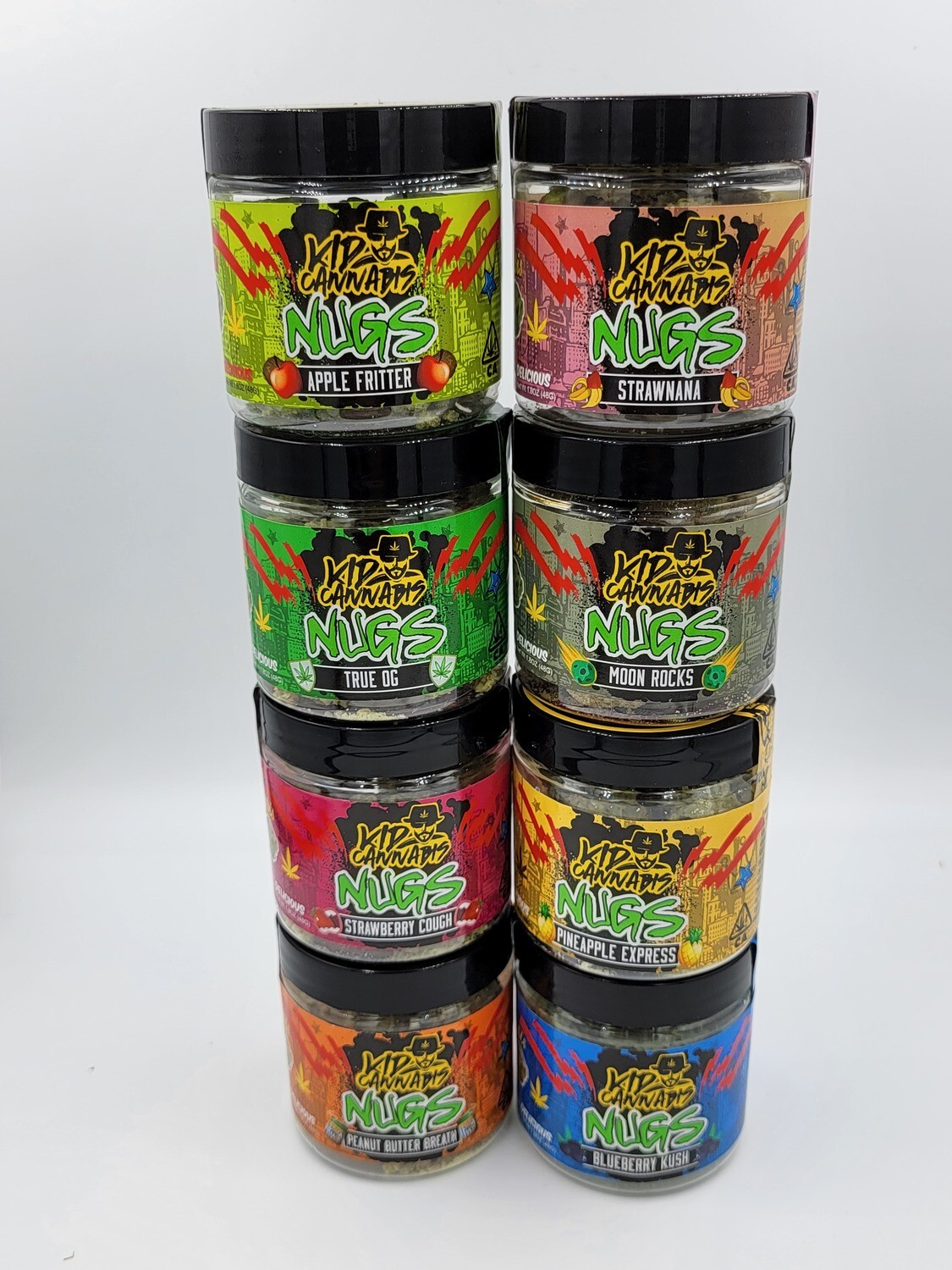 Kid Cannabis Nugs (Assorted Flavors) (Edible)(500mg)