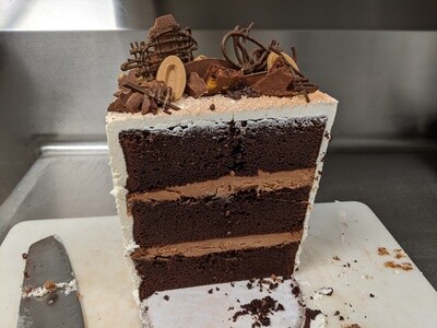 Turtle Chocolate Cake