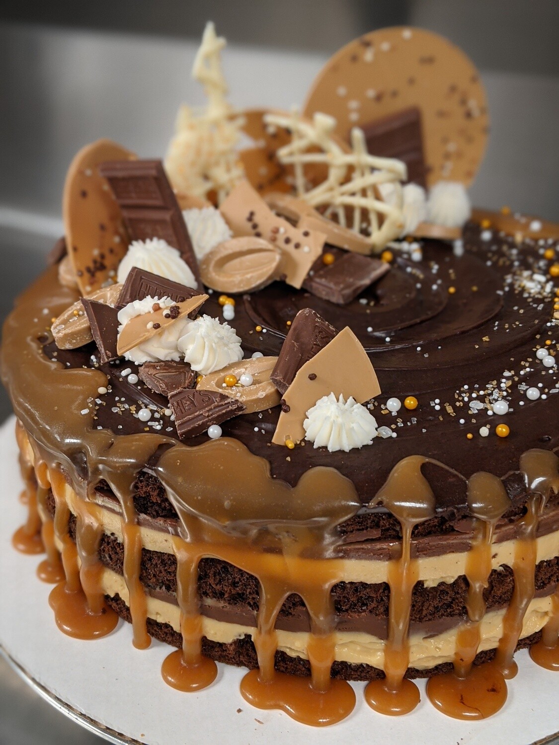 Turtle Chocolate Cake