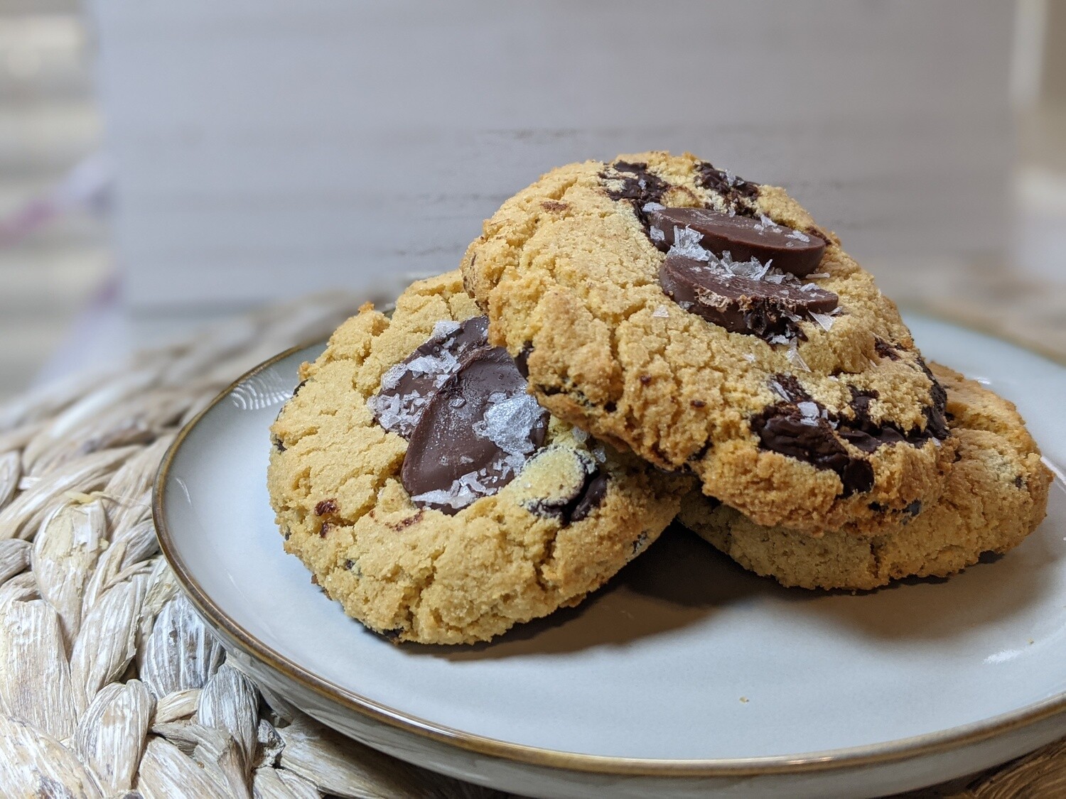 Gluten Free Chocolate Chip Cookies