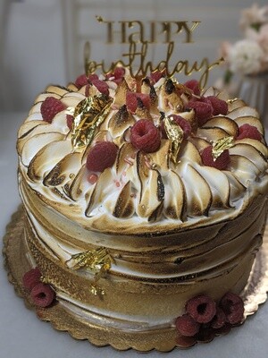Lemon Raspberry Cake