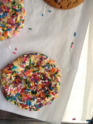 Funfetti-doodle Cookies