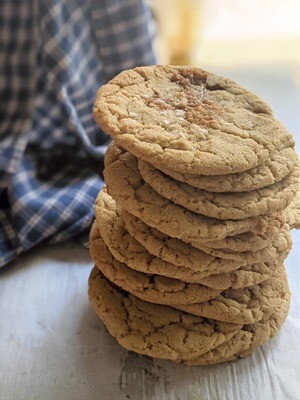 Brown Butter Caramel Cookies
