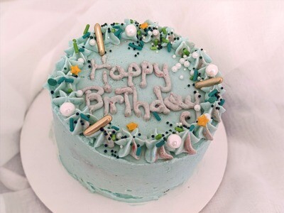 Happy Birthday Mini Cake