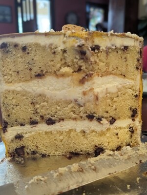 Milk and cookies cake