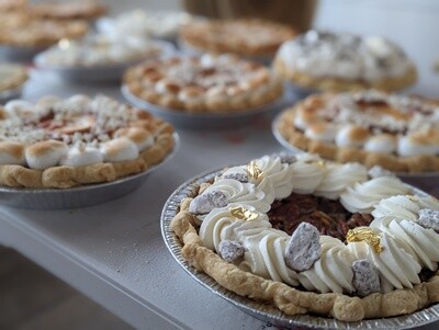 Darkness Pecan Pie