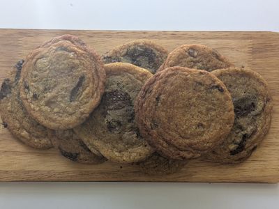 Chocolate butterscotch cookies