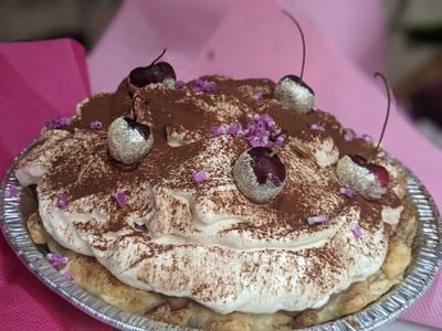Chocolate Silk Pie