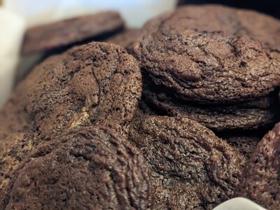 chocolate cherry cookies