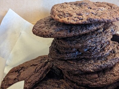 chocolate cherry cookies