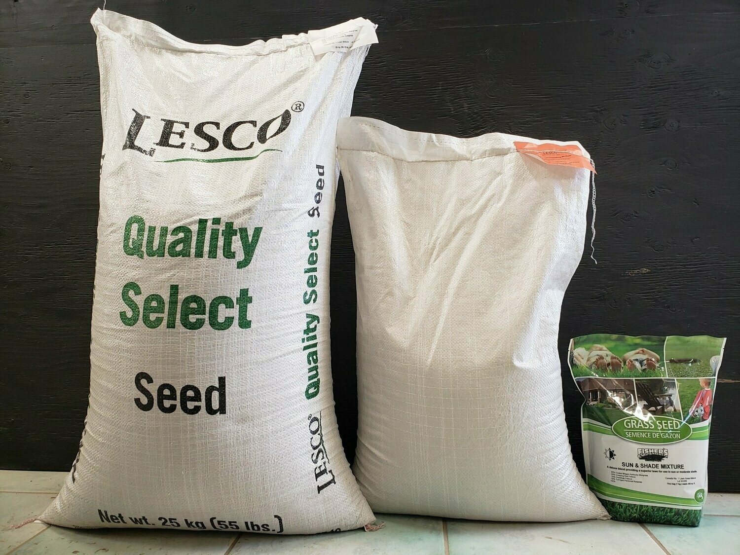 LESCO Overseeding Seed Mix (10 kg/22 lb. bag)