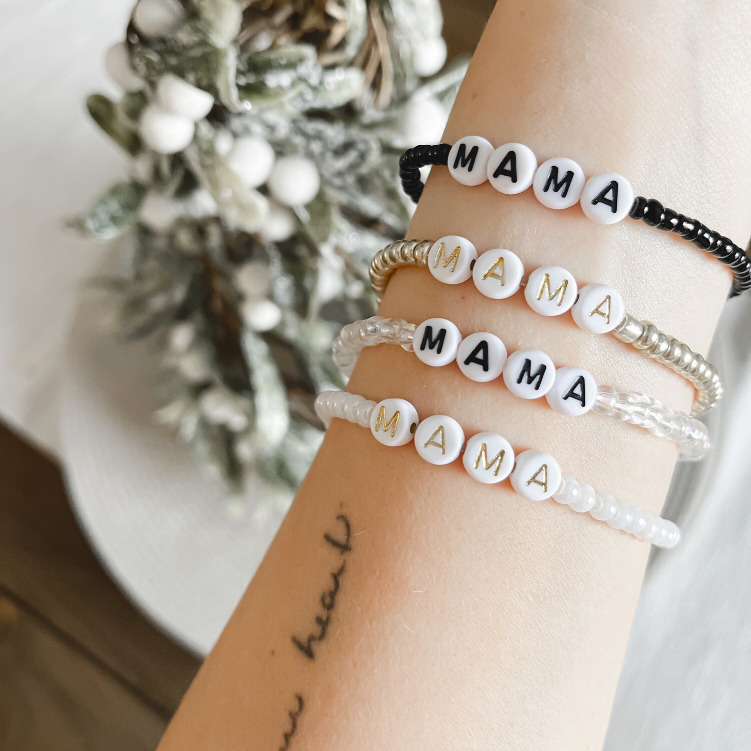 Custom Stretch Bracelets