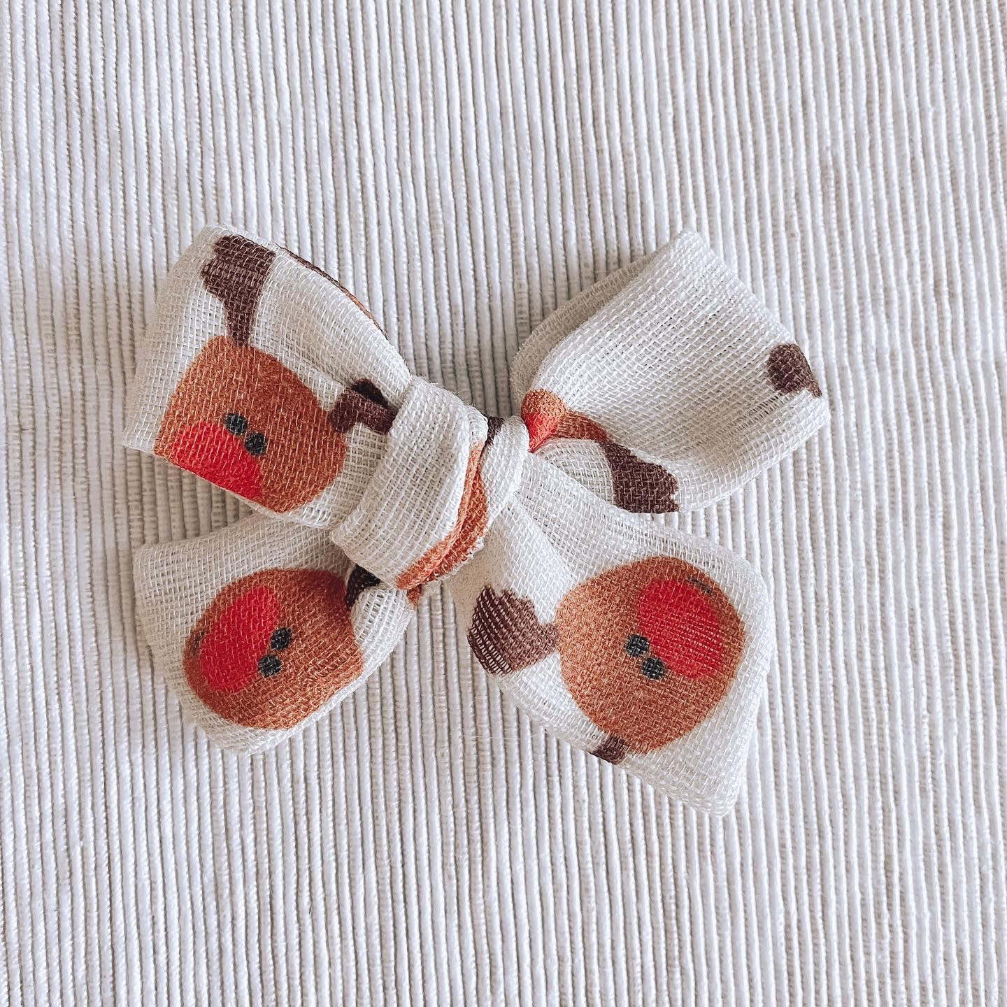 Holiday Rudolf Bow