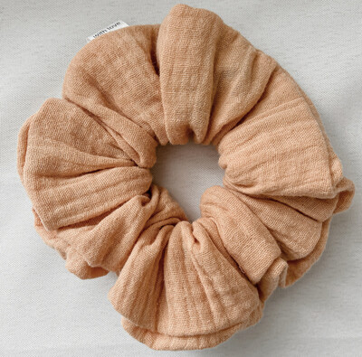 Peach Scrunchie - Adult / Teen