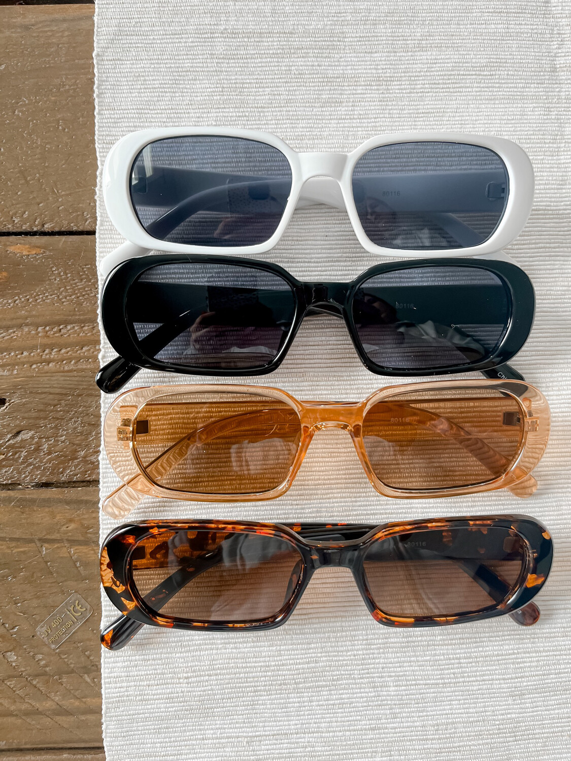 Rounded Oval Sunglasses - Kids