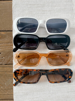 Rounded Oval Sunglasses - Kids