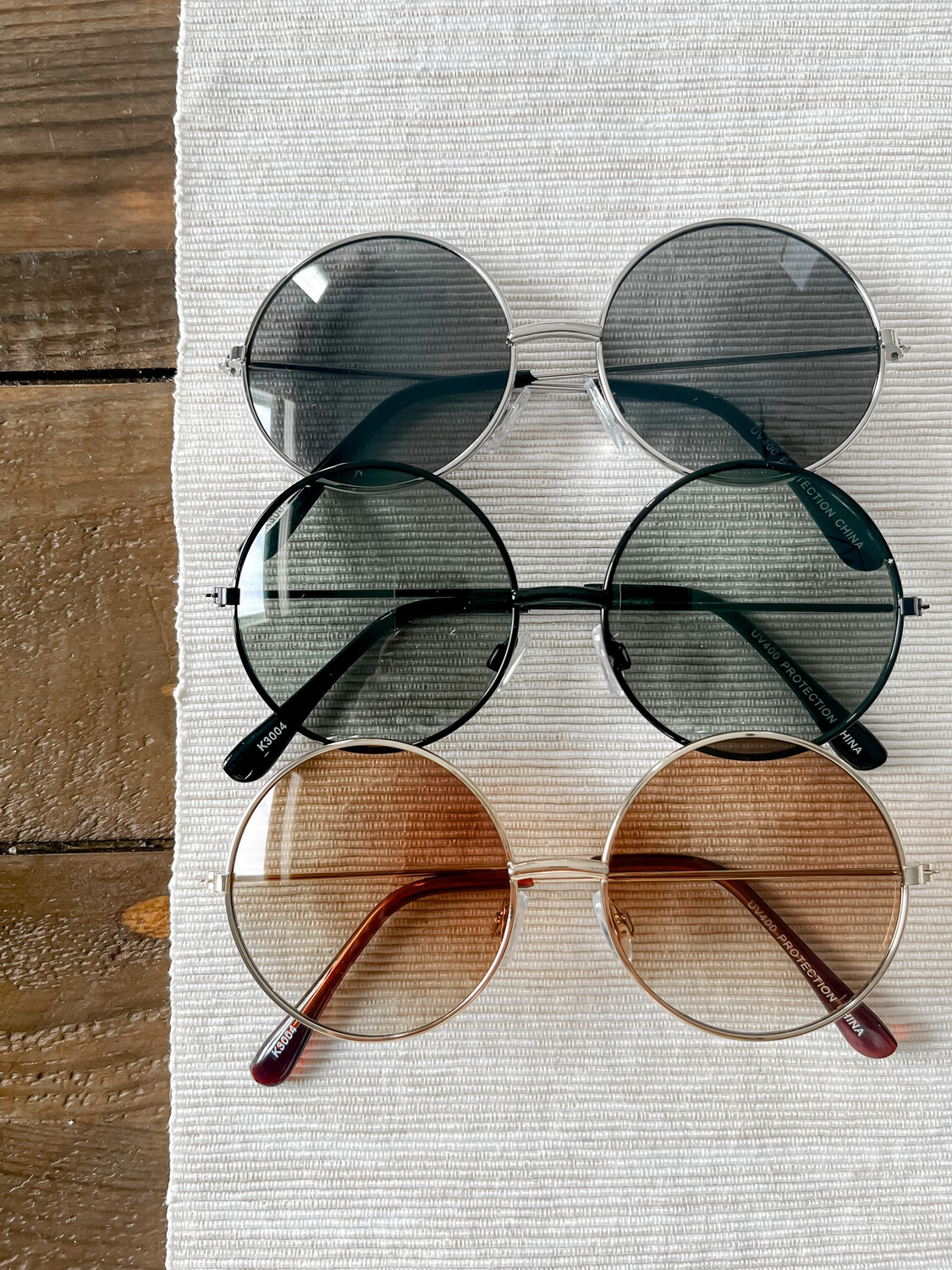 Round Sunglasses - Toddler