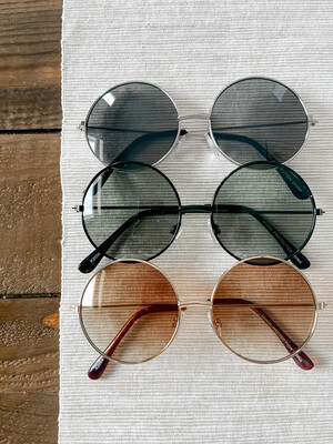 Round Sunglasses - Toddler
