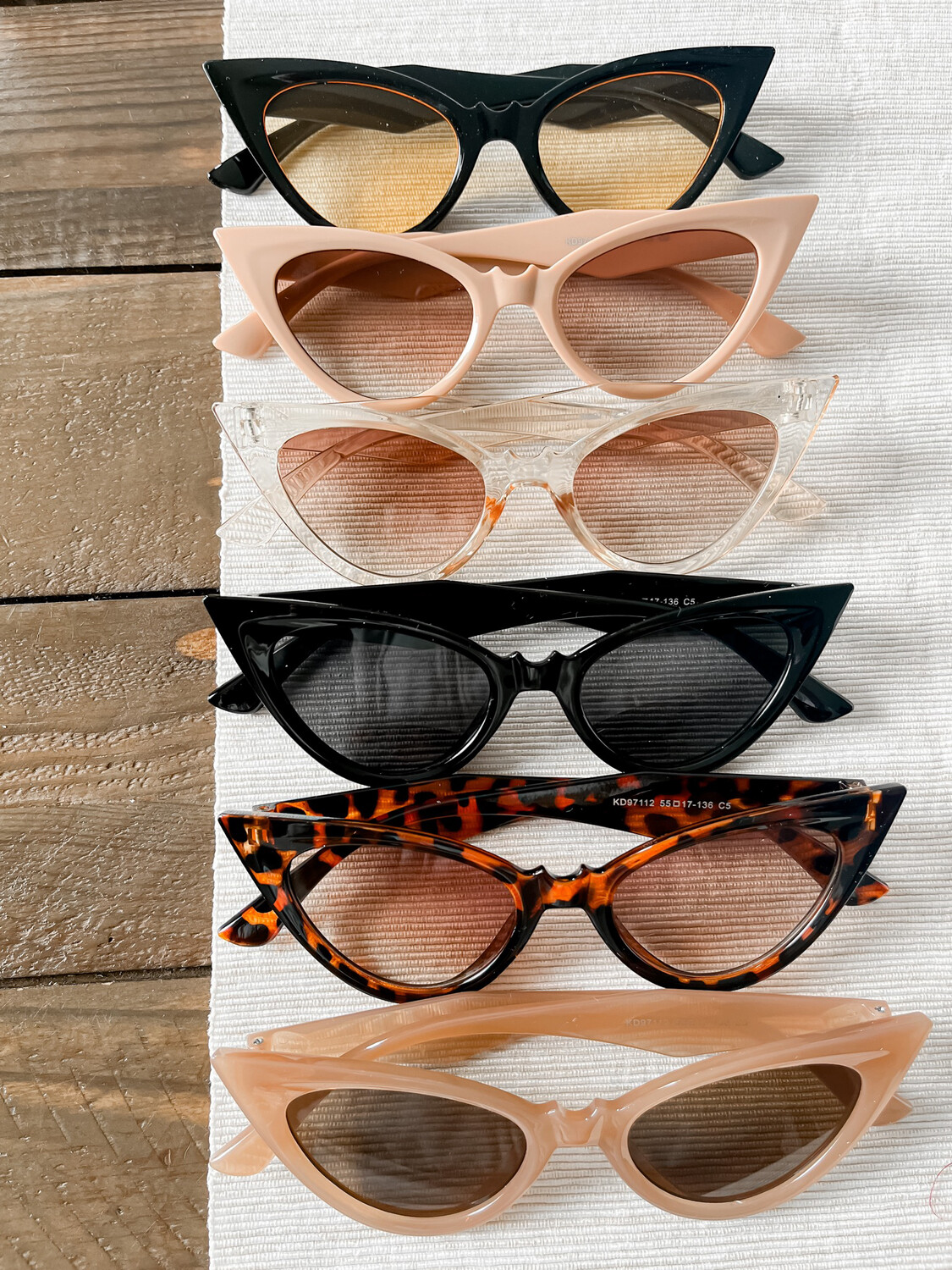 Retro Cateye Sunglasses - Toddler/Kids