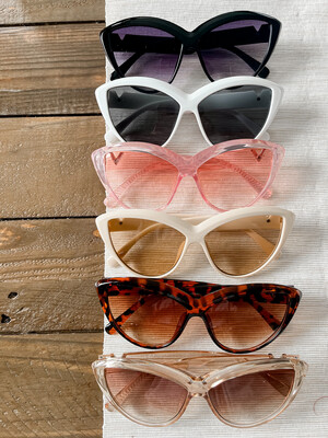 Oversized Cateye Sunglasses - Kids