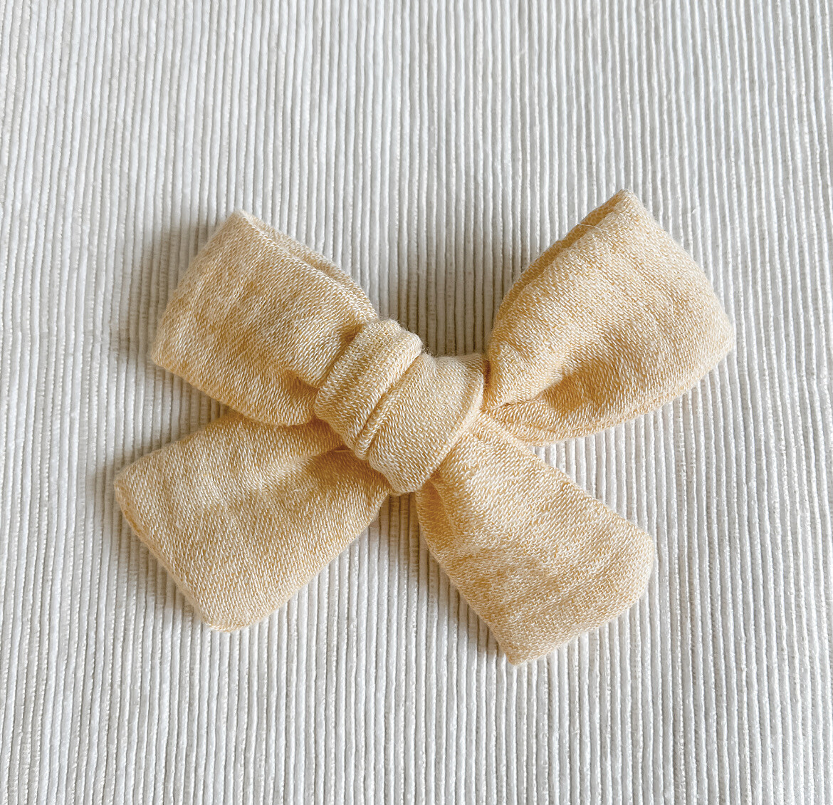 Creamsicle Bow