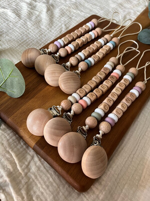 Pacifier Clips
