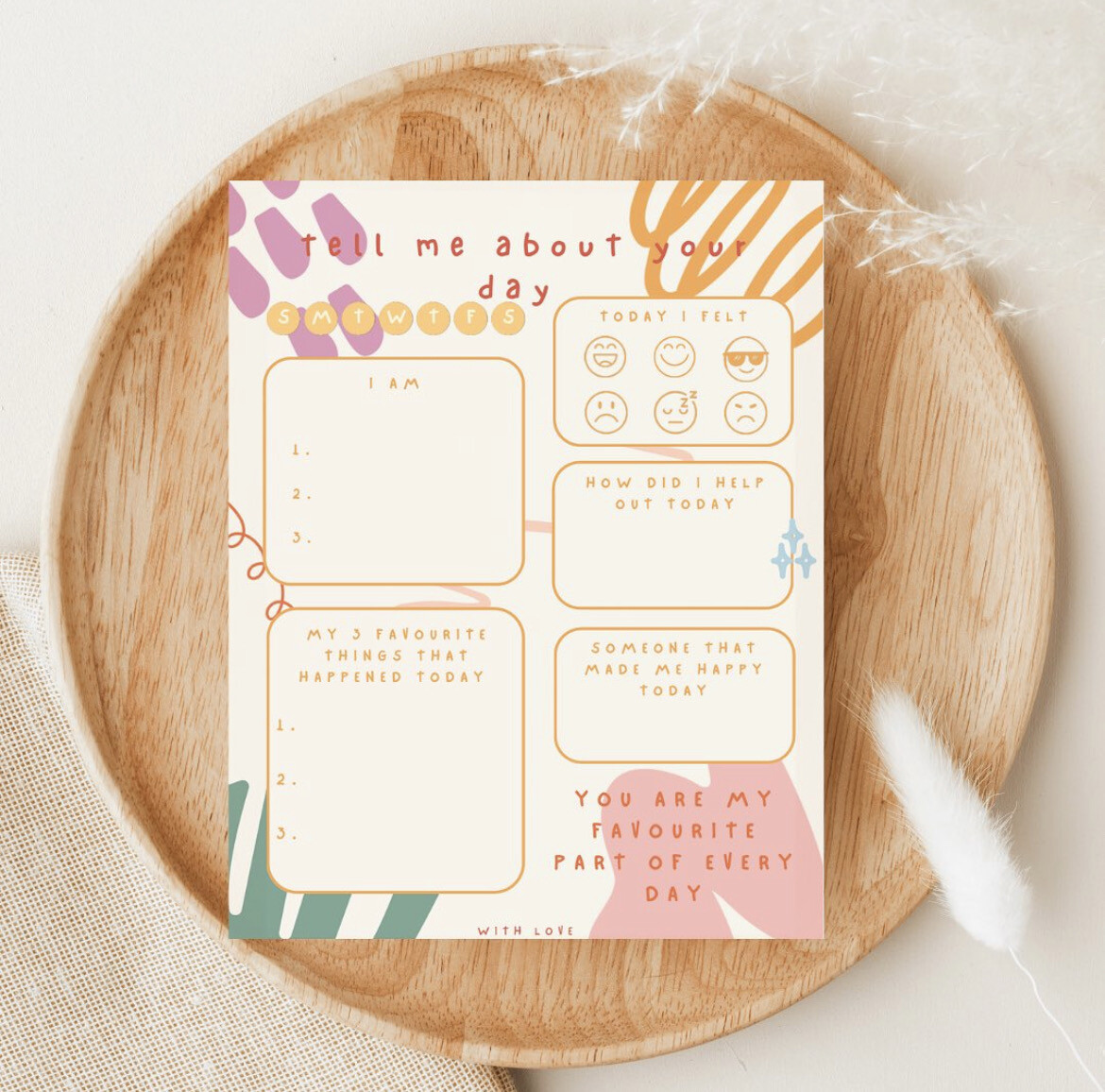 Gratitude Notepad