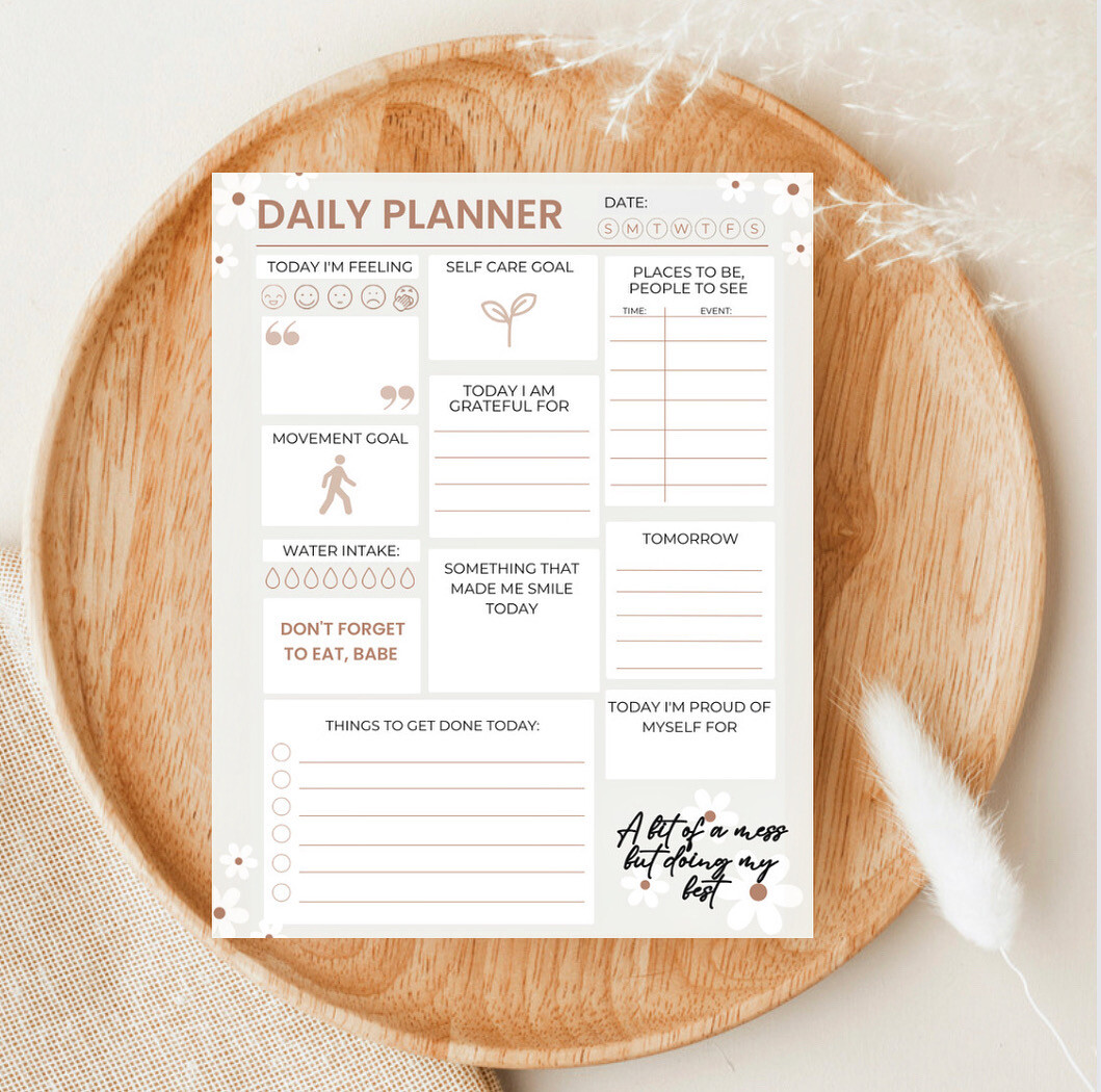 Daily Planner