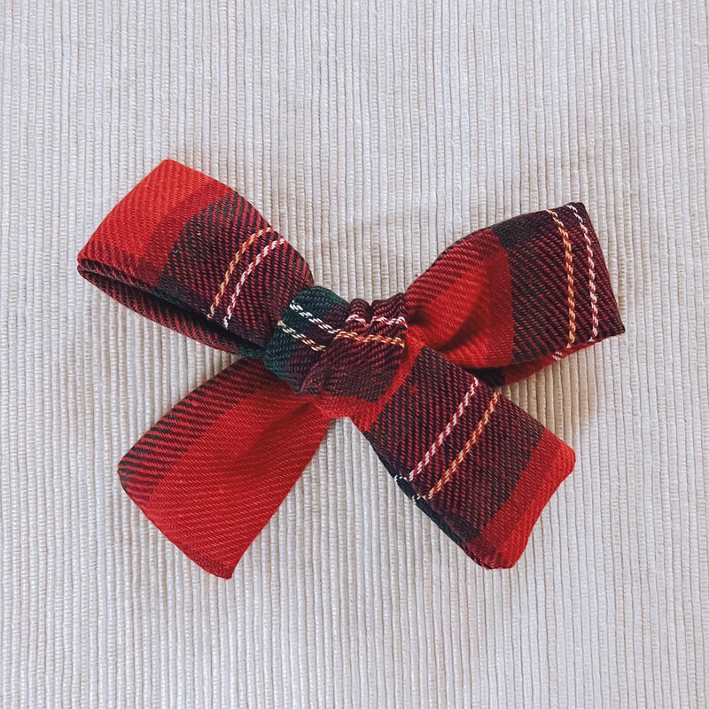 Plaid Bow