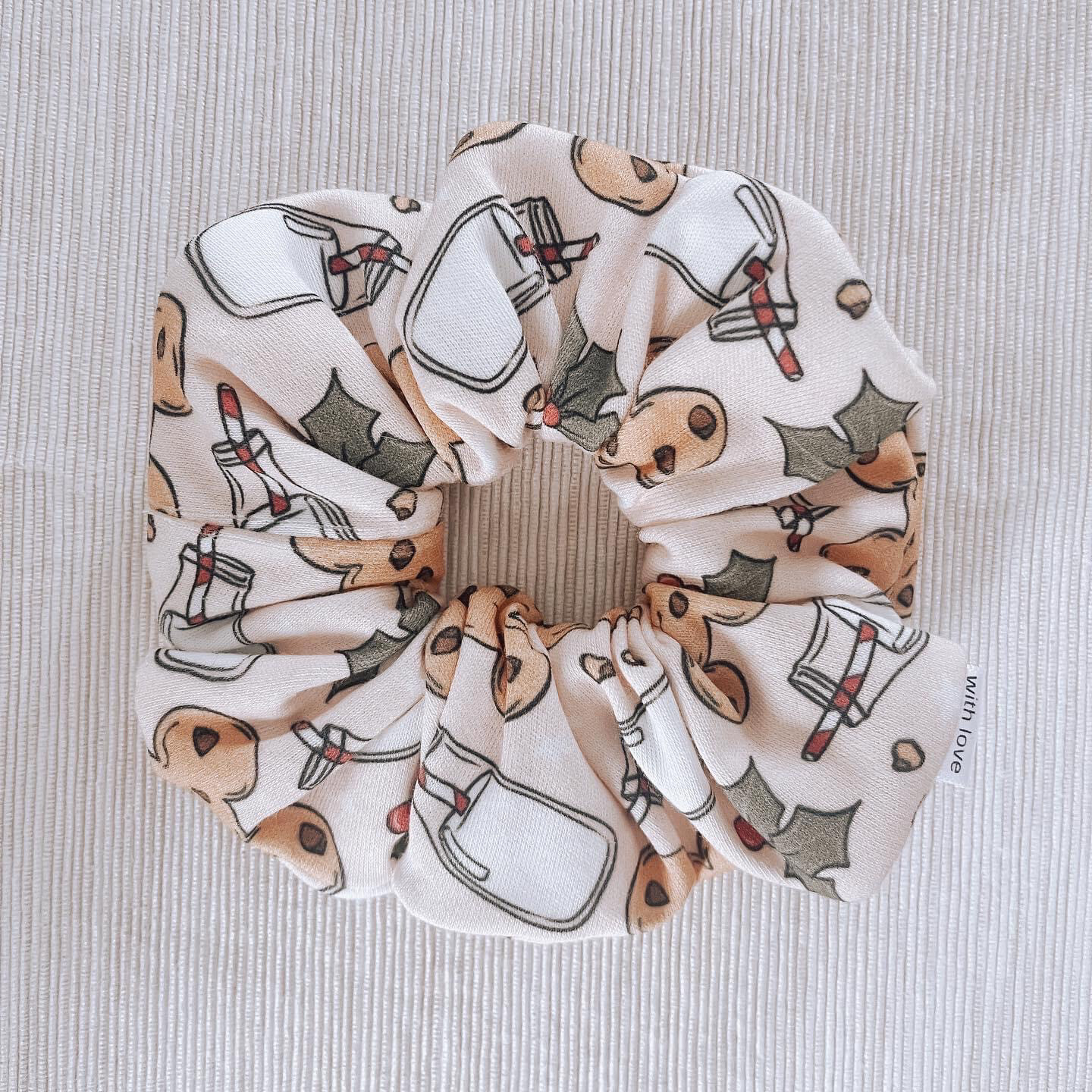 Holiday Cookie Scrunchie