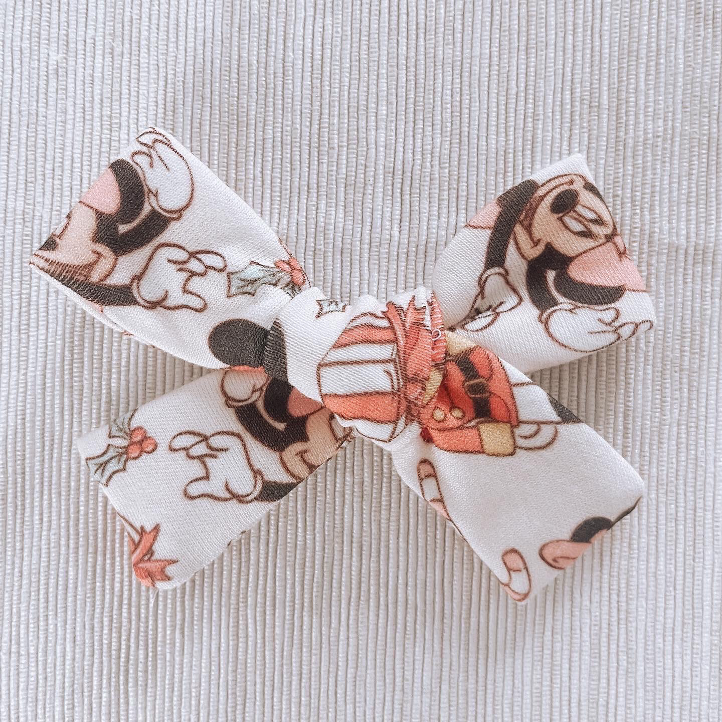Holiday Nutcracker Bow