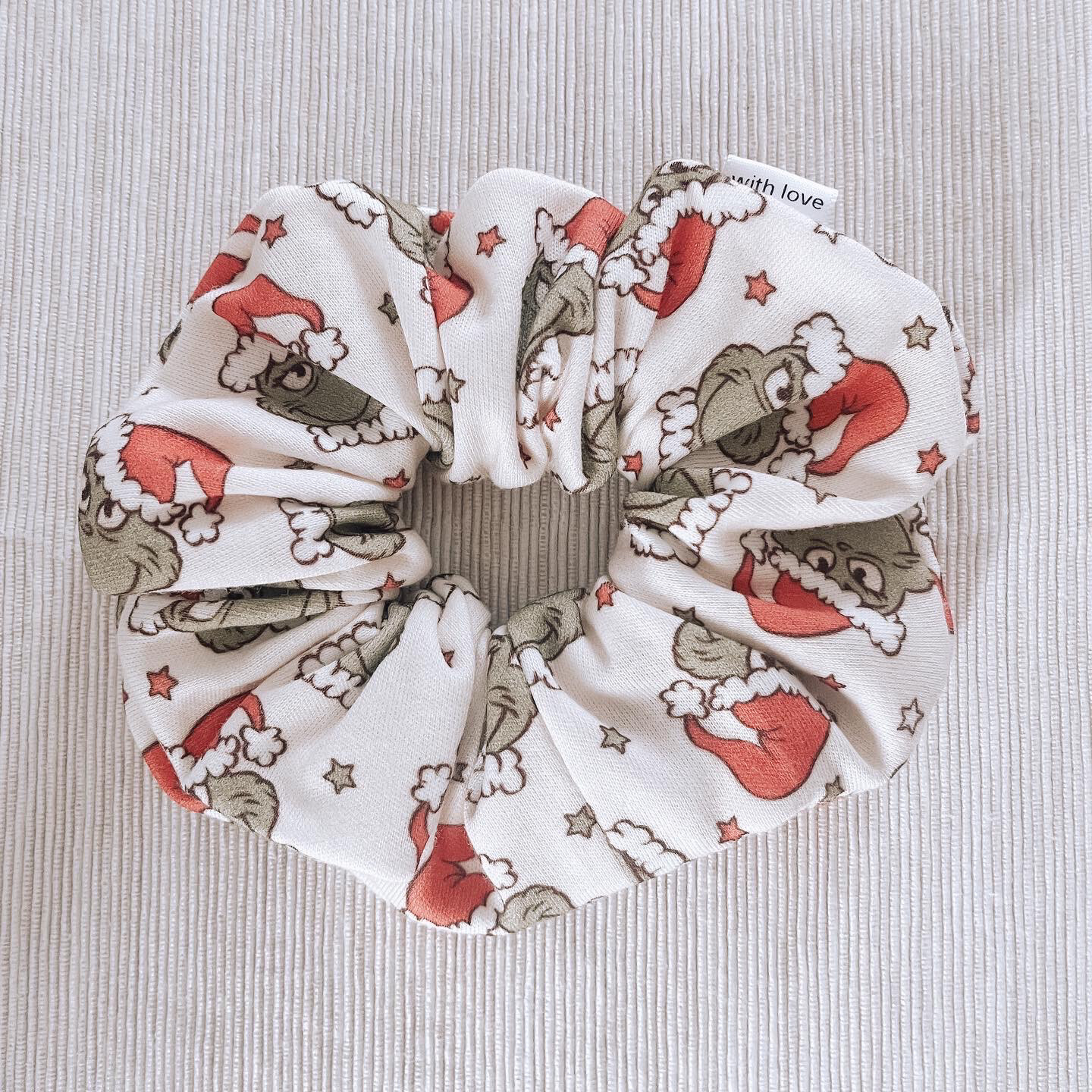 Holiday Mean One Scrunchie